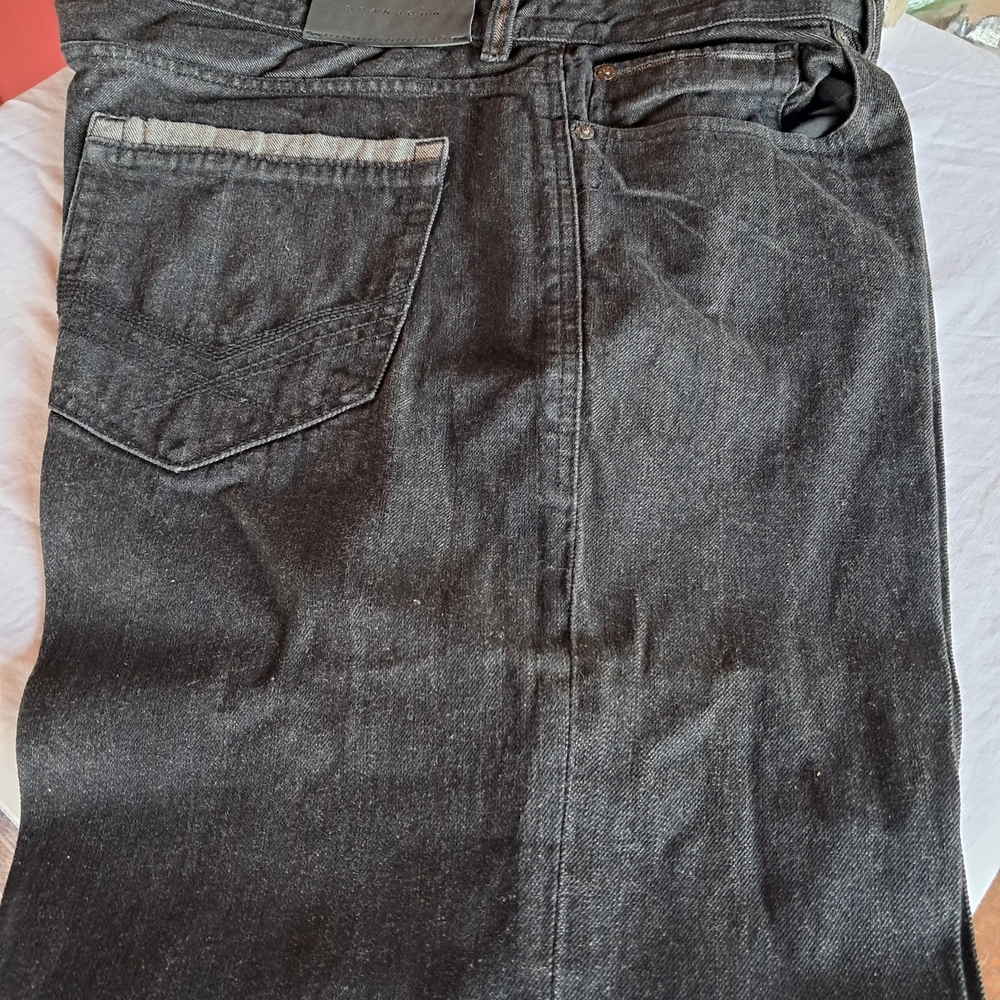 Vintage Men's Sean John Black Jeans Jeans Size 38